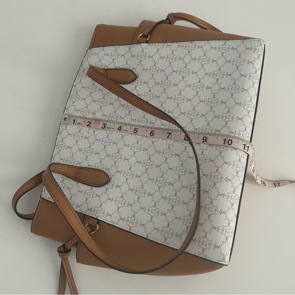 Nanette Lepore Logo Double Handle Shoulder Bag - Picture 8 of 8